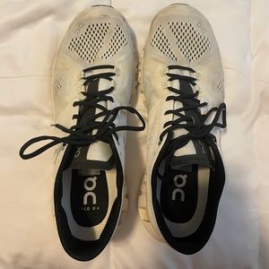 On cloud running shoes